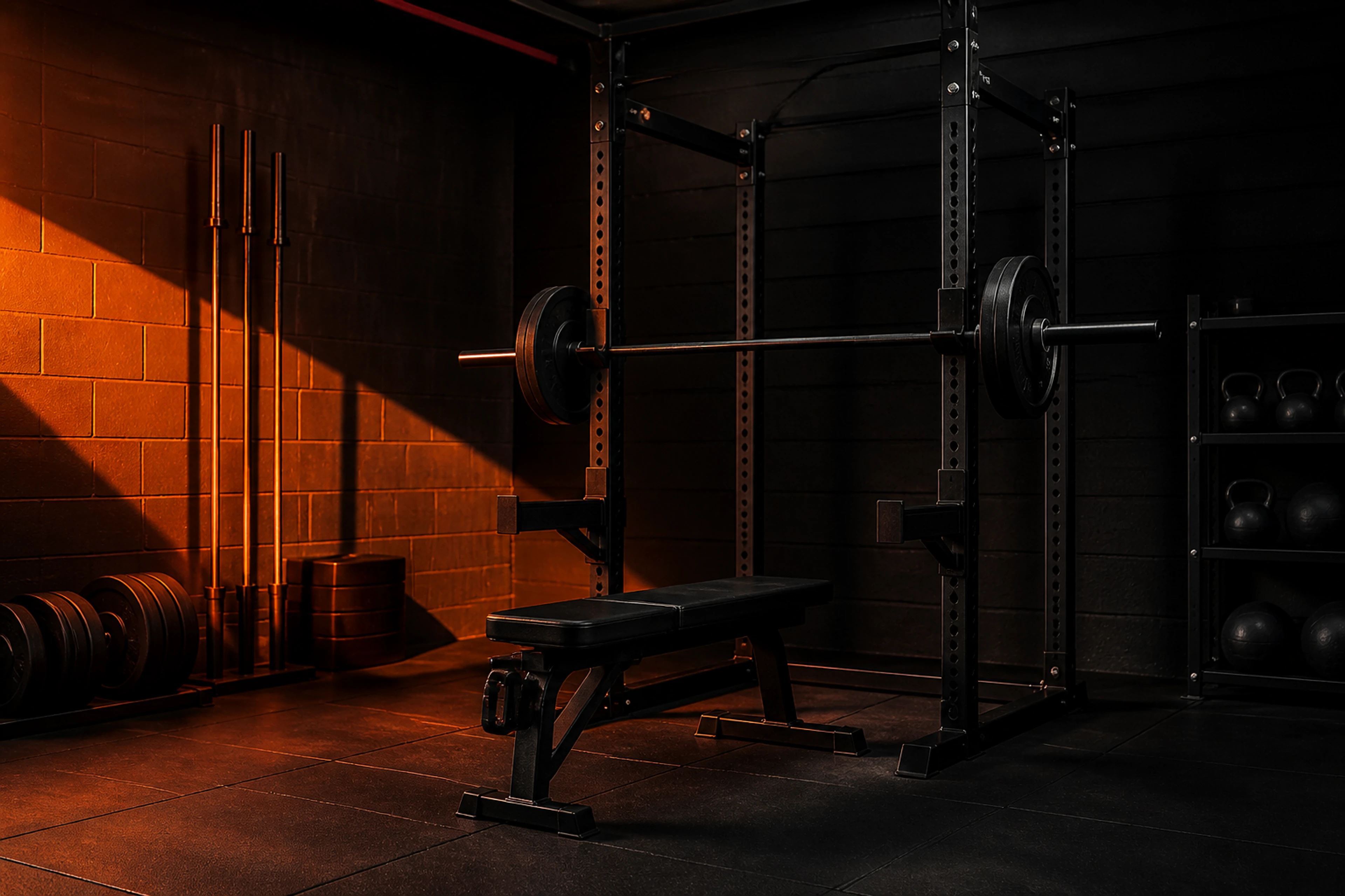 The Complete Beginner Home Gym Build (2026)