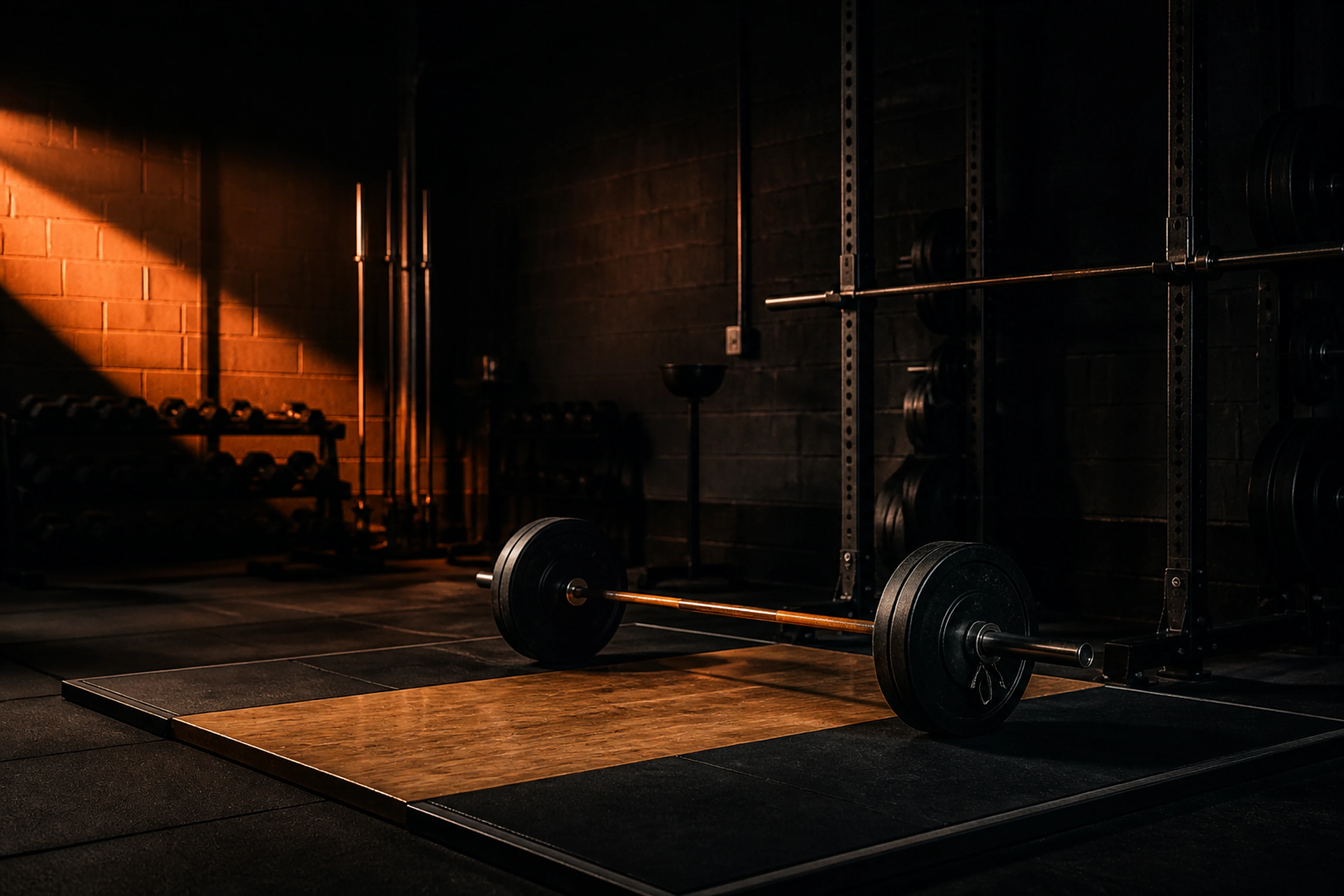 Olympic Weightlifting Home Gym Build (2026)