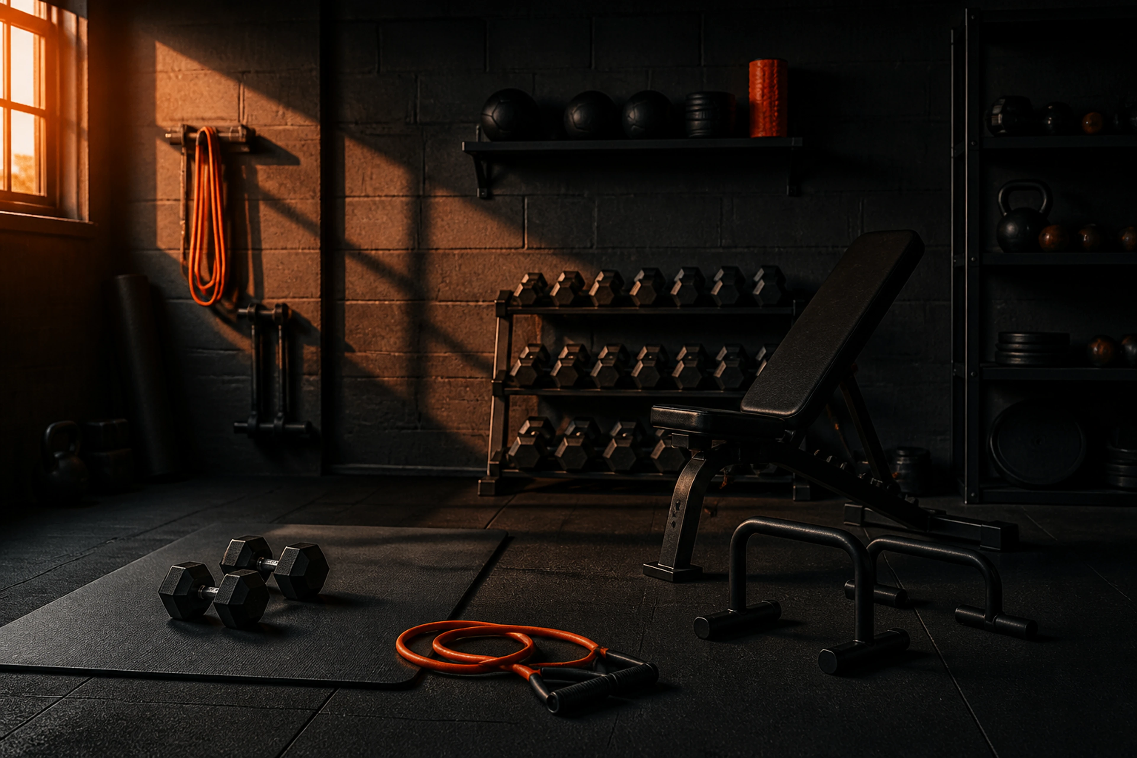 The Best Home Gym Build for Seniors (2026)